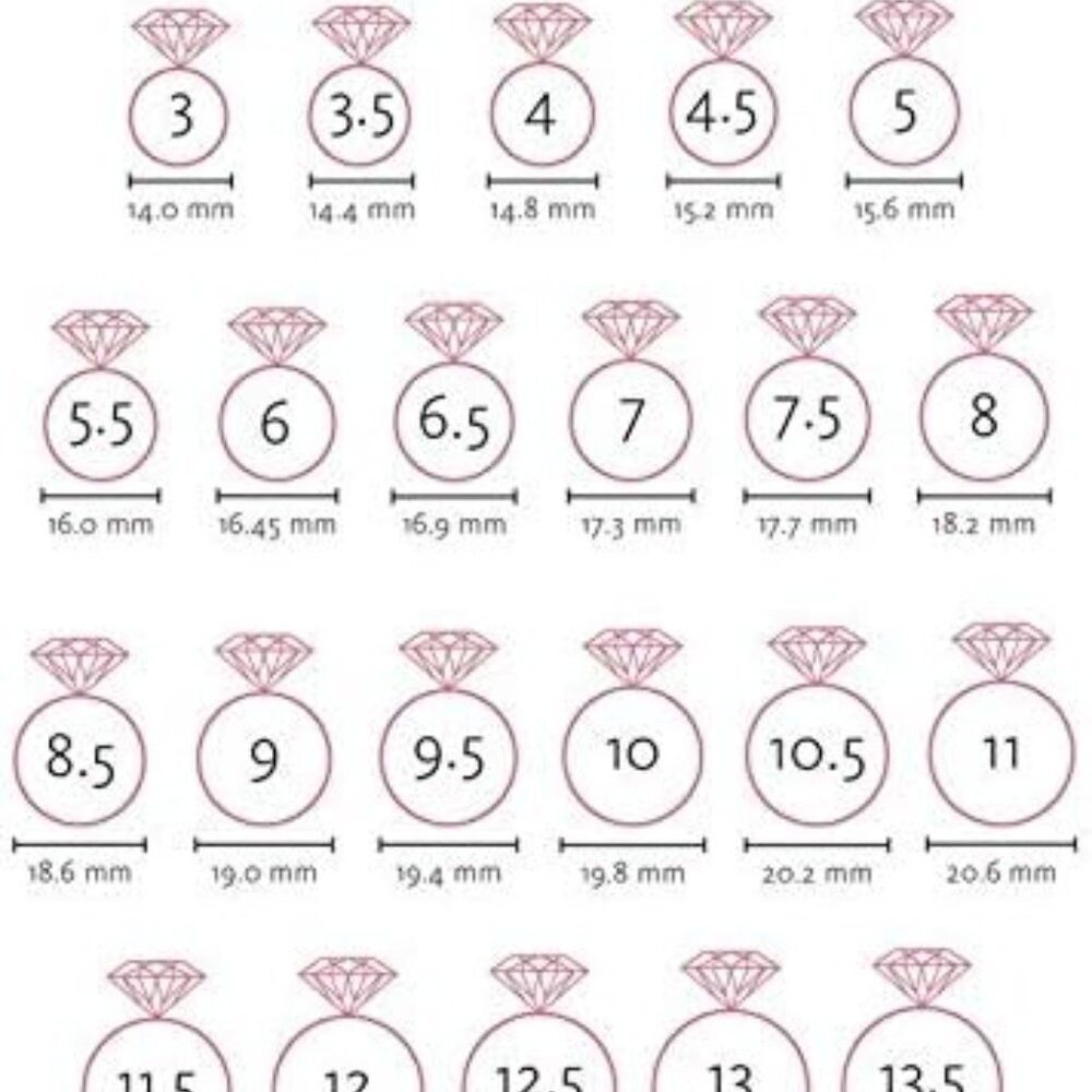 Stackable 18k Gold Plated Titanium Ring For Women… - image 8